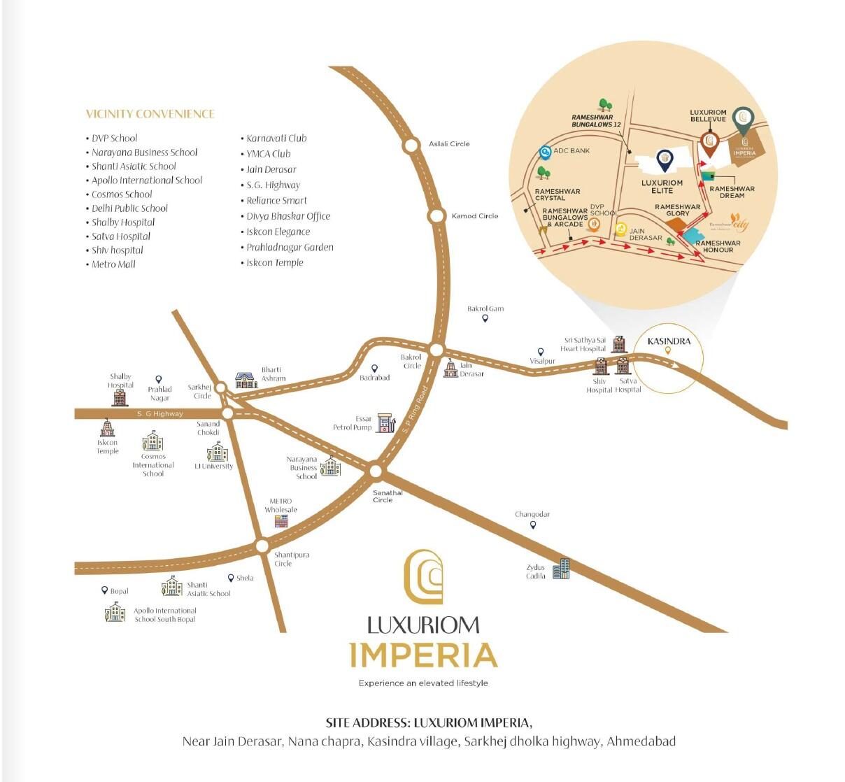 Rameshwar Luxuriom Imperia Master Plan
